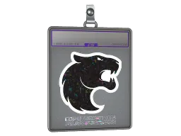 Sticker Slab | FURIA (Glitter) | Copenhagen 2024