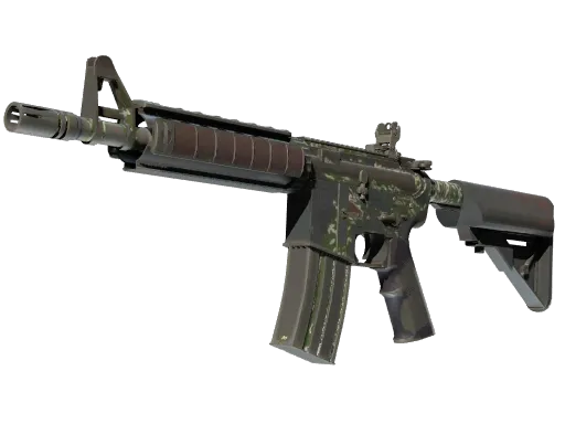 Souvenir M4A4 | Jungle Tiger (Battle-Scarred)
