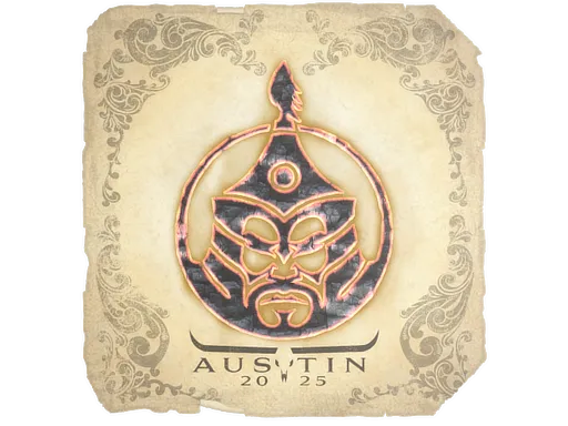 Sticker | The Mongolz | Austin 2025