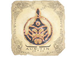 Sticker | The Mongolz | Austin 2025