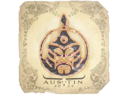 Sticker | The Mongolz | Austin 2025