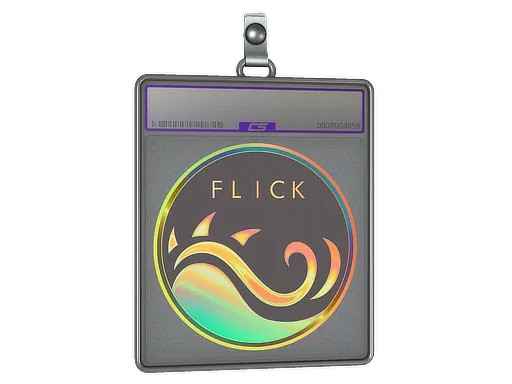 Sticker Slab | Ocean Sunset Flick (Holo)