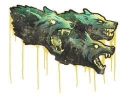 Sealed Graffiti | Cerberus