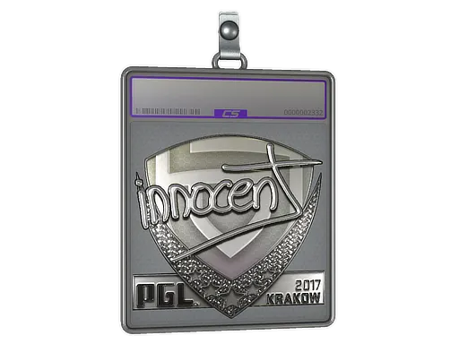 Sticker Slab | innocent (Foil) | Krakow 2017
