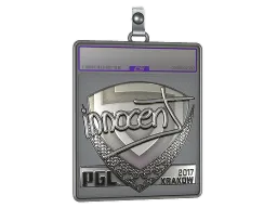 Sticker Slab | innocent (Foil) | Krakow 2017