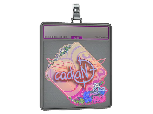 Sticker Slab | cadiaN (Holo) | Rio 2022