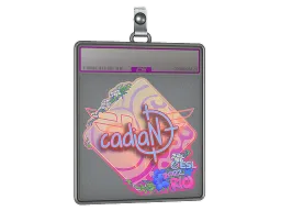 Sticker Slab | cadiaN (Holo) | Rio 2022