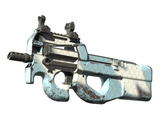 Souvenir P90 | Glacier Mesh (Field-Tested)