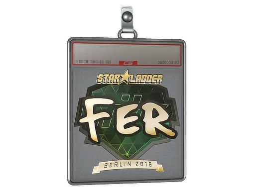 Sticker Slab | fer (Gold) | Berlin 2019