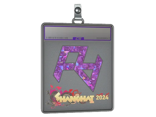 Sticker Slab | Rare Atom (Glitter) | Shanghai 2024