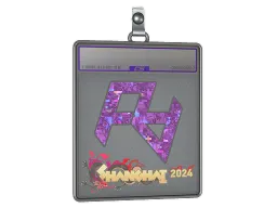 Sticker Slab | Rare Atom (Glitter) | Shanghai 2024