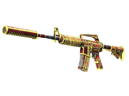 M4A1-S | Chantico's Fire (Battle-Scarred)