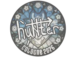 Sticker | huNter- | Cologne 2026