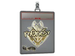 Sticker Slab | m0NESY (Gold) | Paris 2023