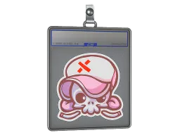 Sticker Slab | Skull Lil Boney