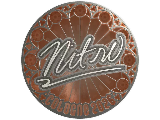 Sticker | nitr0 (Foil) | Cologne 2026