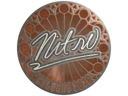 Sticker | nitr0 (Foil) | Cologne 2026