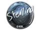 Sticker | sterling | Katowice 2019 CS2 skin