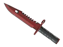 ★ StatTrak™ M9 Bayonet | Crimson Web (Well-Worn)