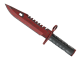 ★ M9 Bayonet | Crimson Web (Well-Worn)