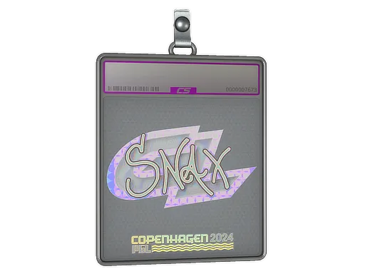 Sticker Slab | Snax (Holo) | Copenhagen 2024