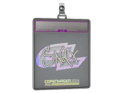 Sticker Slab | Snax (Holo) | Copenhagen 2024