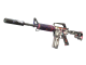 M4A1-S | Vaporwave (Battle-Scarred)