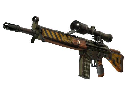 StatTrak™ G3SG1 | Scavenger (Well-Worn)
