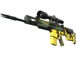 StatTrak™ SCAR-20 | Jungle Slipstream (Factory New)