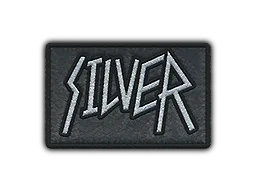 Sticker | Metal Silver