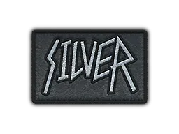 Sticker | Metal Silver