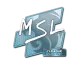 Sticker | MSL | Atlanta 2017 CS2 skin