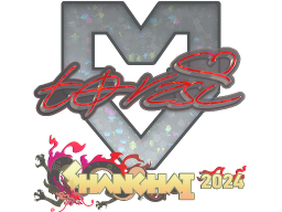 Sticker | torzsi (Glitter) | Shanghai 2024