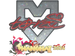 Sticker | torzsi (Glitter) | Shanghai 2024