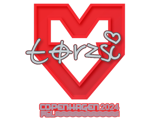 Sticker | torzsi | Copenhagen 2024