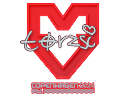 Sticker | torzsi | Copenhagen 2024