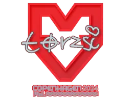 Sticker | torzsi | Copenhagen 2024