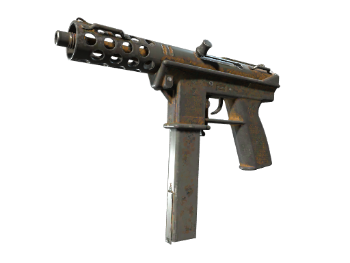 Tec-9 | Rust Leaf (Battle-Scarred)