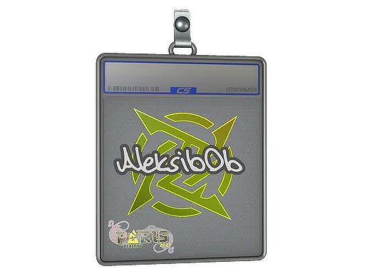 Sticker Slab | Aleksib | Paris 2023