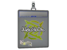 Sticker Slab | Aleksib | Paris 2023