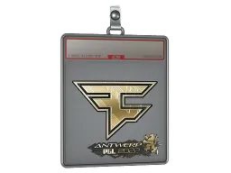 Sticker Slab | FaZe Clan (Gold) | Antwerp 2022