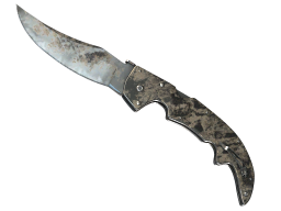 ★ Falchion Knife | Scorched (Battle-Scarred)