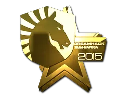 Sticker | Team Liquid (Gold) | Cluj-Napoca 2015