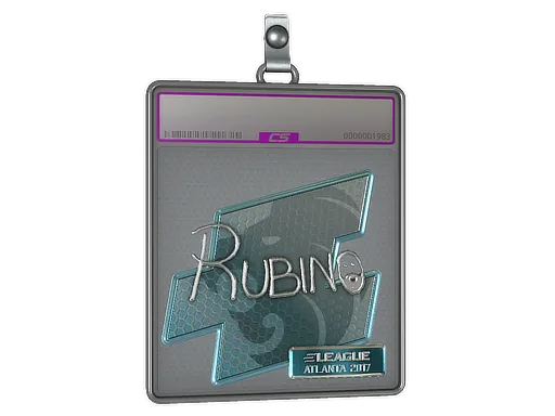 Sticker Slab | RUBINO (Foil) | Atlanta 2017