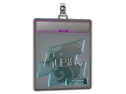 Sticker Slab | RUBINO (Foil) | Atlanta 2017