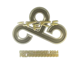 Sticker | Perfecto (Gold) | Copenhagen 2024