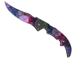 ★ StatTrak™ Falchion Knife | Doppler (Minimal Wear) Phase 1