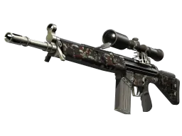 StatTrak™ G3SG1 | Digital Mesh (Factory New)