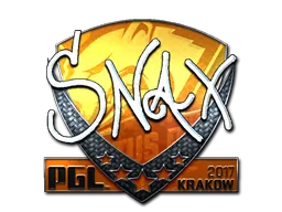 Sticker | Snax (Foil) | Krakow 2017