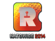 Sticker | Reason Gaming (Holo) | Katowice 2014